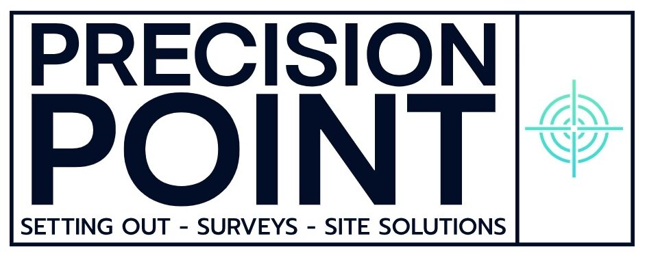 PRECISION POINT LOGO WHITE