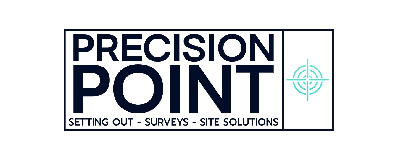 PRECISION POINT LOGO WHITE